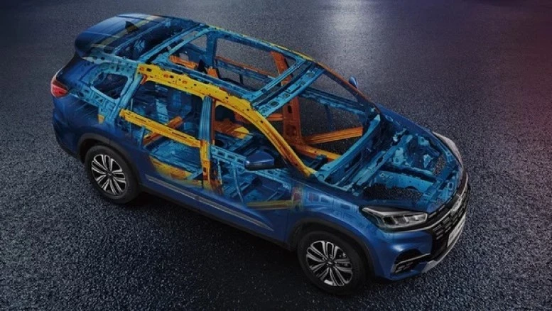 Chery Tiggo 8 кузов