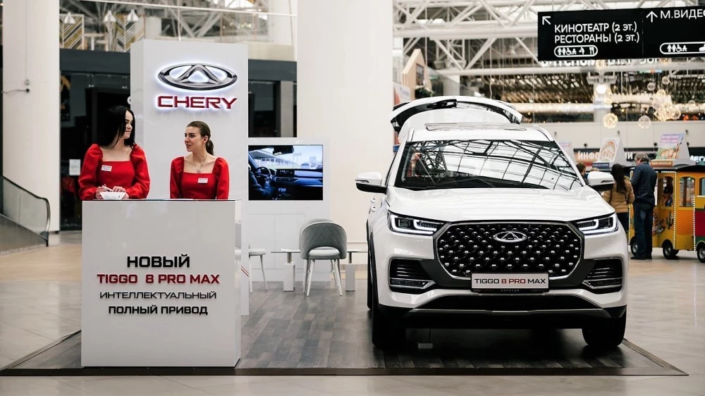 Китайские автомобили в апреле