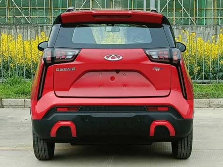 Chery Wujie Pro сзади