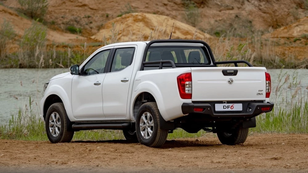 пикап dongfeng df6 сзади