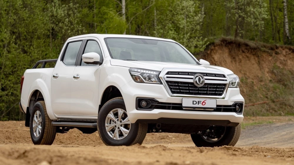 пикап dongfeng df6 спереди