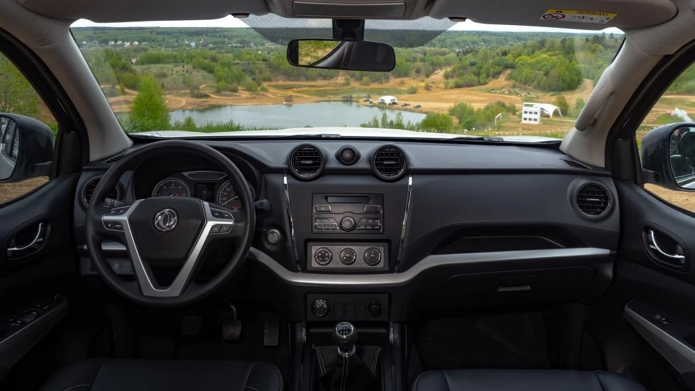 пикап dongfeng df6 салон