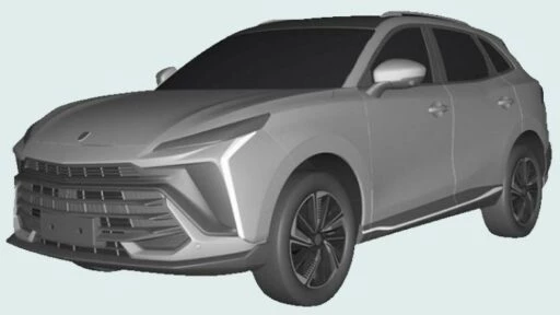 обновленный Dongfeng Forthing T5 EVO