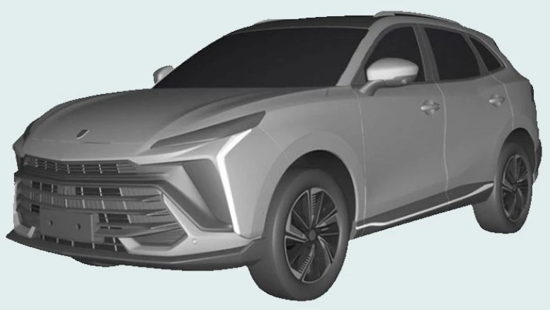 обновленный Dongfeng Forthing T5 EVO