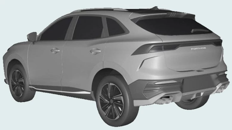 обновленный Dongfeng Forthing T5 EVO