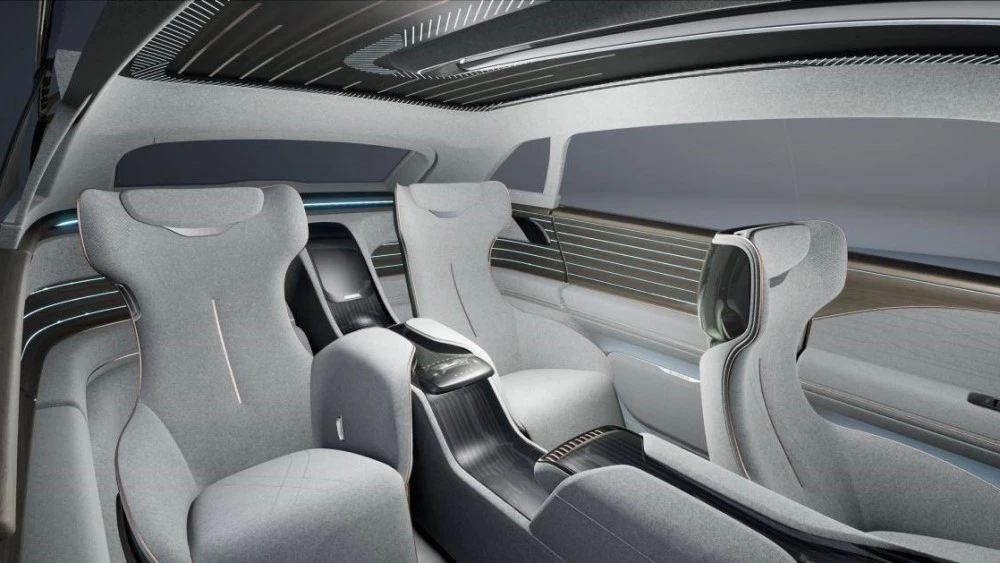 Exeed AtlantiX салон