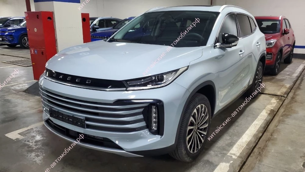 exeed txl с 2-литровым мотором