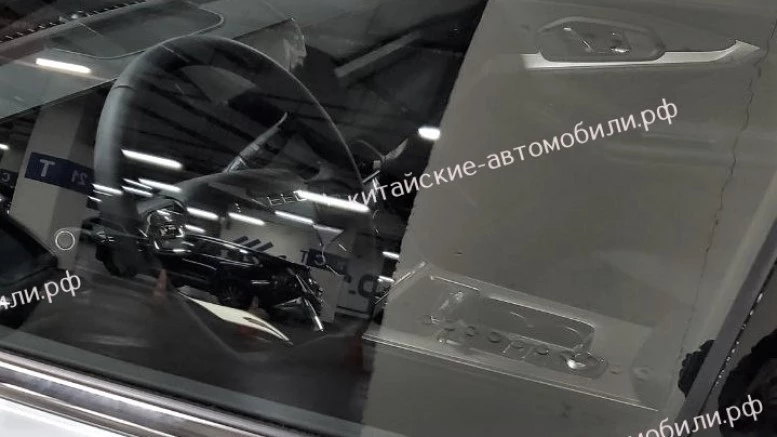 exeed txl с 2-литровым мотором салон