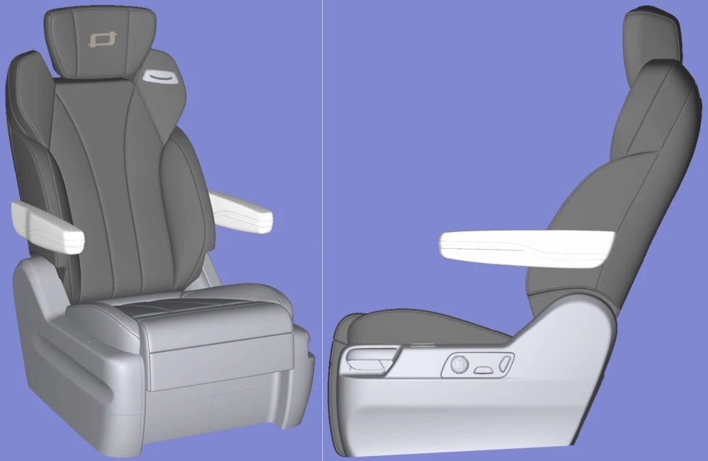 минивэн FAW Bestune D711 кресла