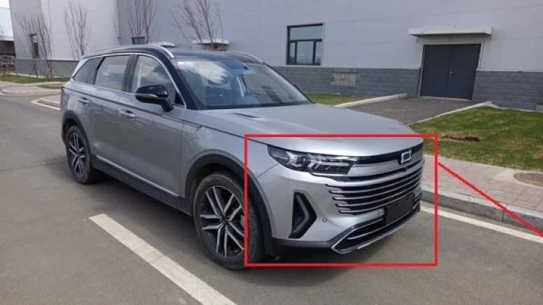 FAW обновит флагманский Bestune T99. Кроссовер получит подзабытый логотип обновленный FAW Bestune Т99 сбоку