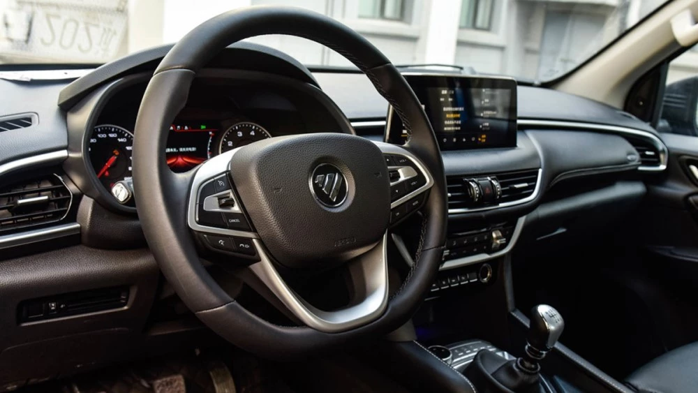 пикап Foton F9 салон