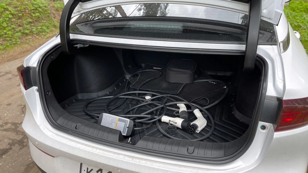 GAC Aion S 460 багажник