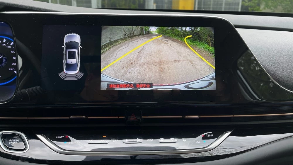 GAC Aion S 460 камера заднего вида