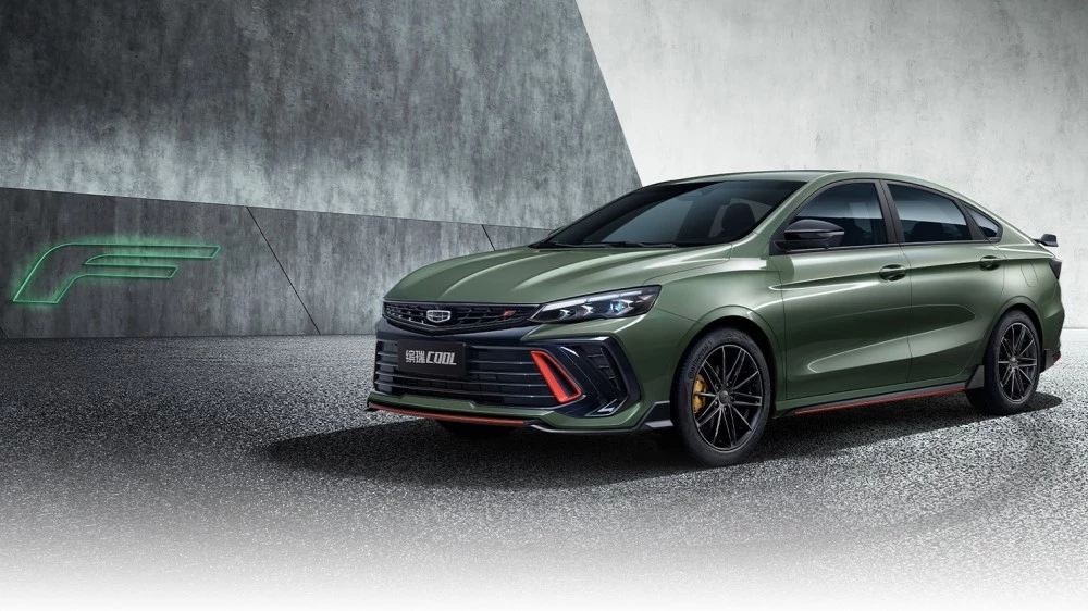 цены Geely Binrui Cool