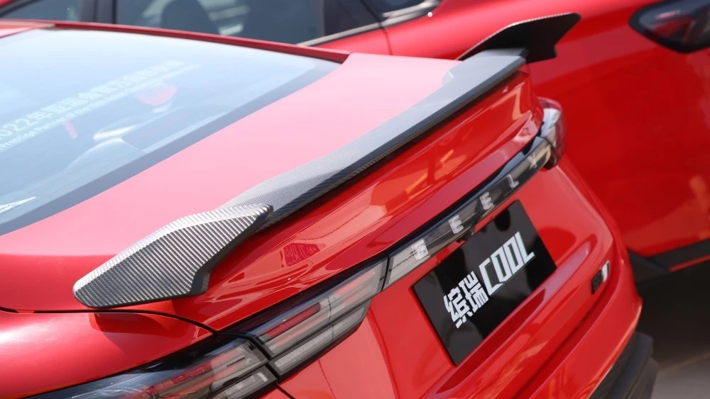 Geely Binrui Cool сзади