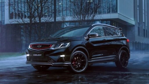 geely coolray nero