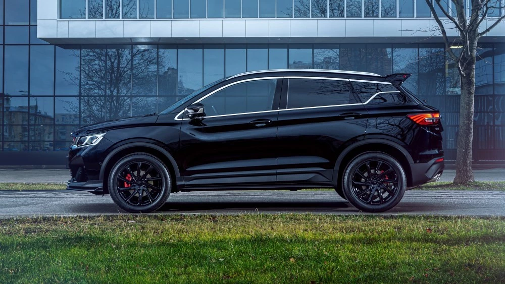 Geely назвала цены на Coolray Nero в России. Кроссовер будет самым дорогим в линейке цена geely coolray nero