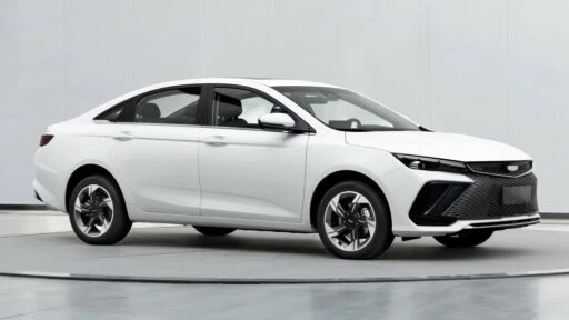 подключаемый гибрид Geely Emgrand L Hi-P