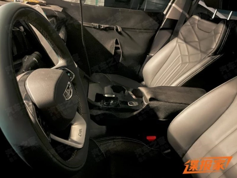 geely fx11 салон