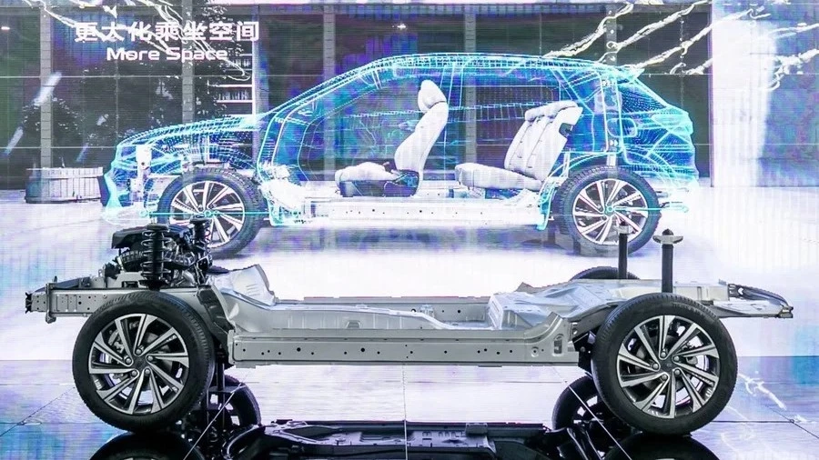 платформа Geely BMA