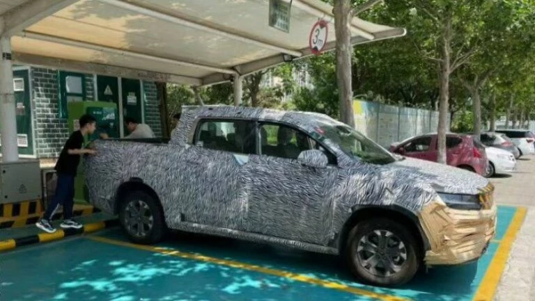 пикап geely radar на зарядке