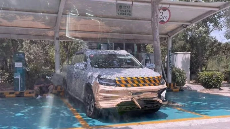 пикап geely radar на зарядке