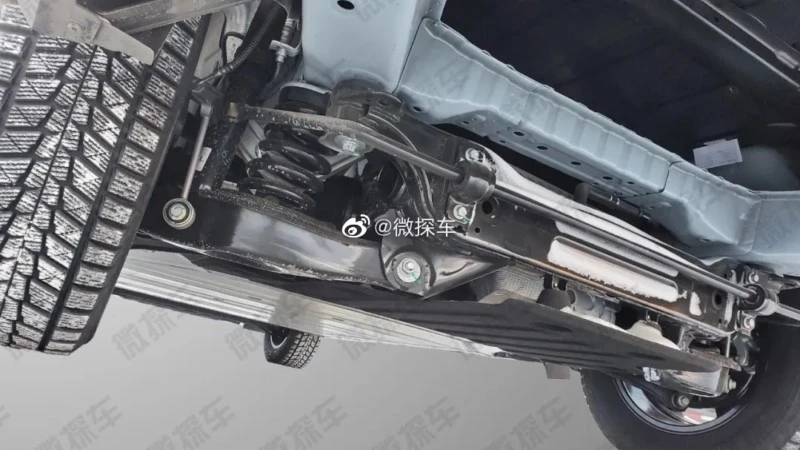 geely radar подвеска