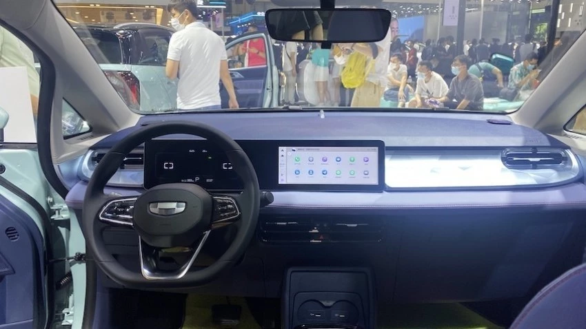 Geometry E салон