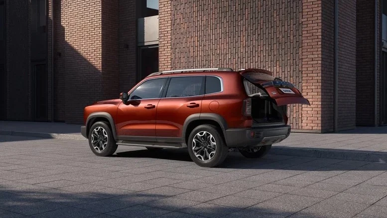 haval dargo багажник