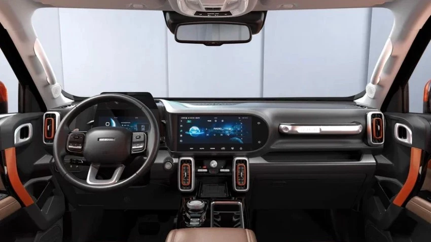 haval dargo салон