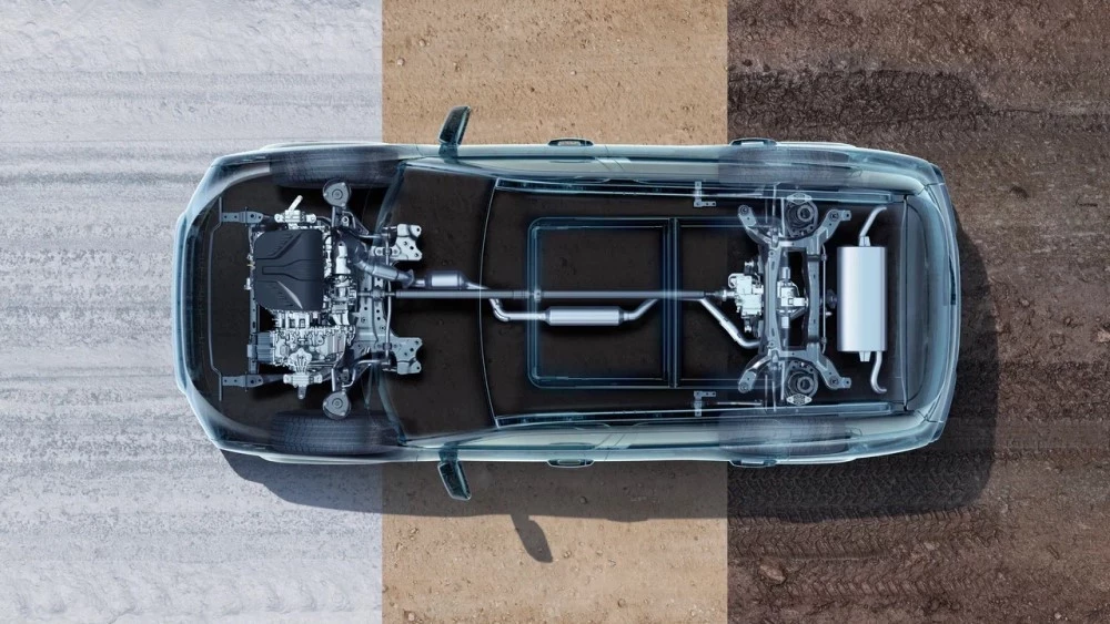 haval dargo полный привод