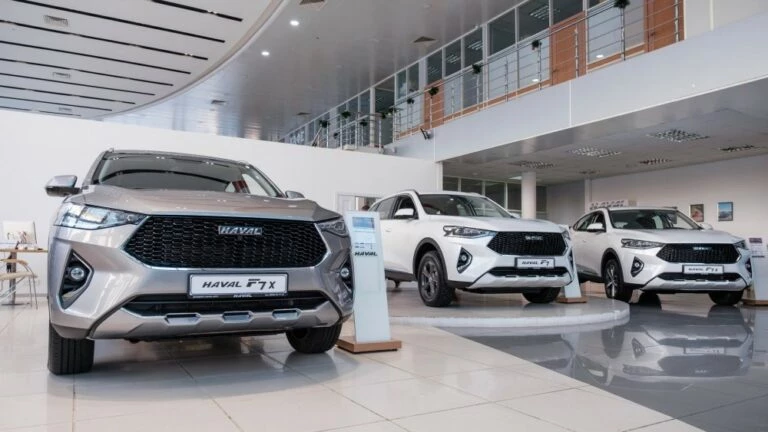 продажи легковых автомобилей в апреле