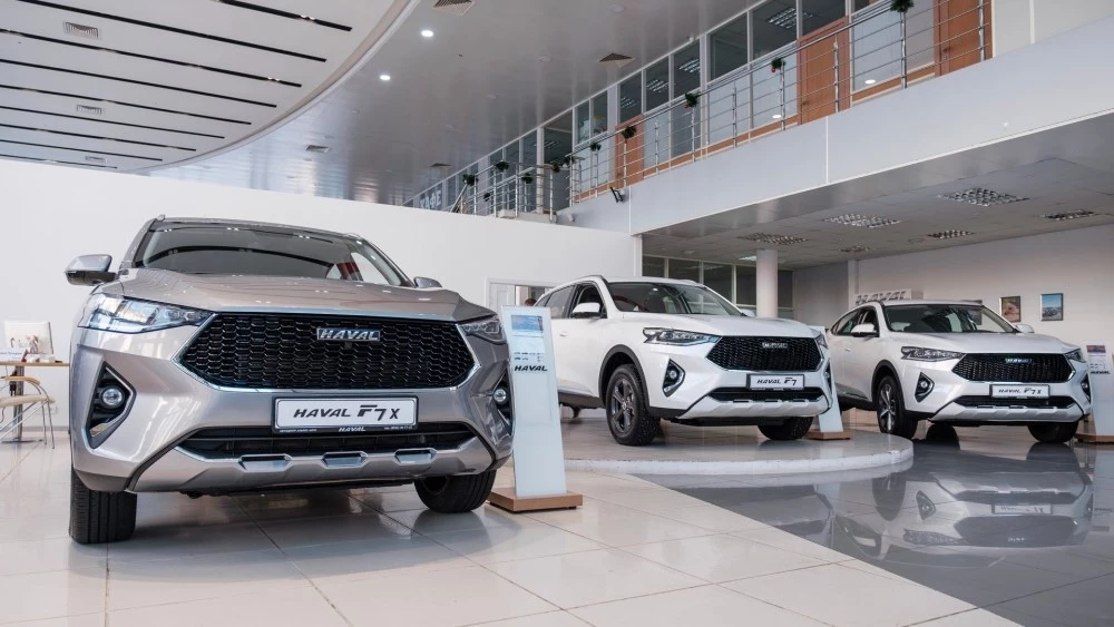 продажи легковых автомобилей в апреле