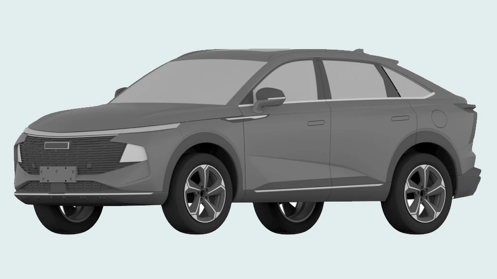 купеобразный Haval Shenshou