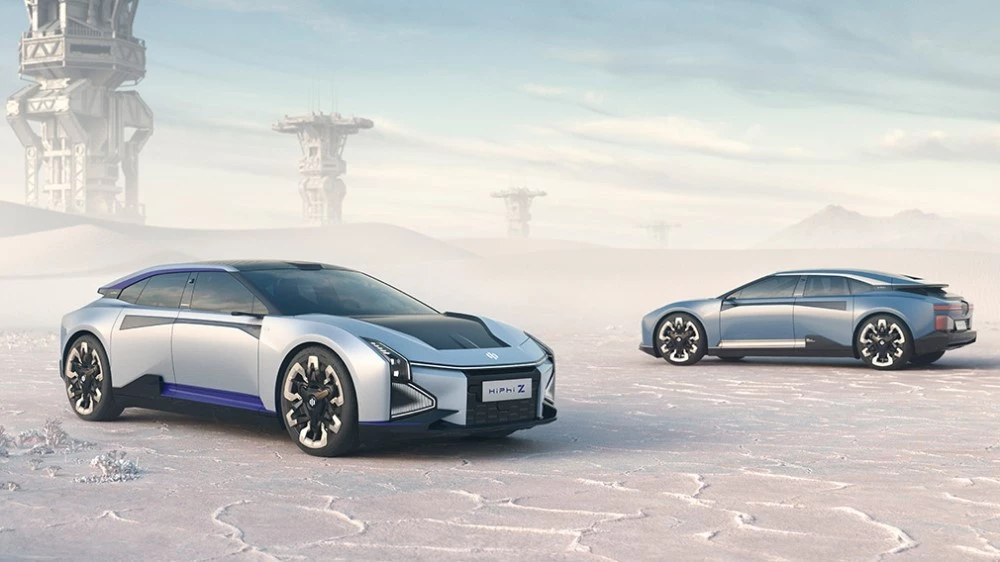 HiPhi Z концепт