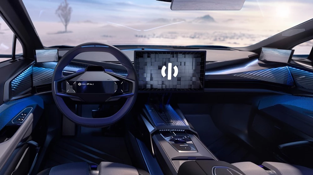 HiPhi Z концепт