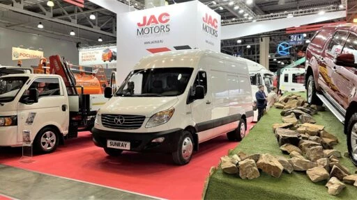 JAC Sunray в России