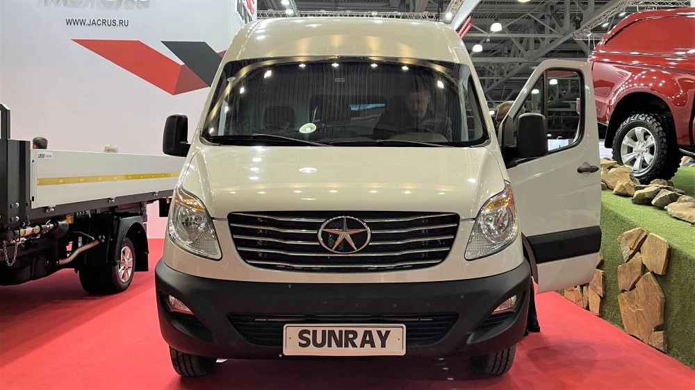 JAC Sunray в России