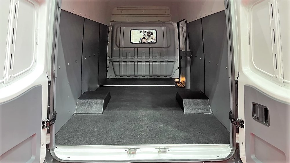 JAC Sunray в России фургон