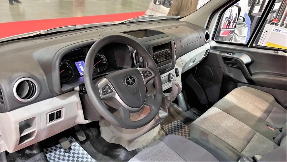 JAC Sunray в России салон