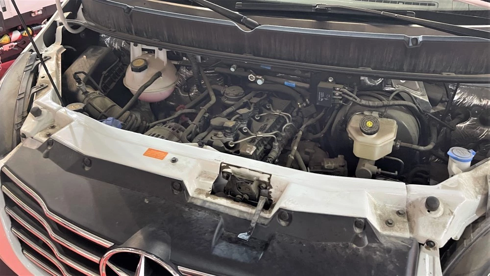 JAC Sunray в России мотор