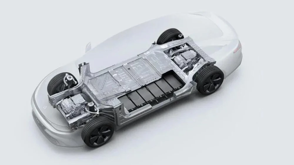 LeapMotor C01 платформа