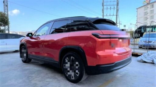 nio es7 сзади