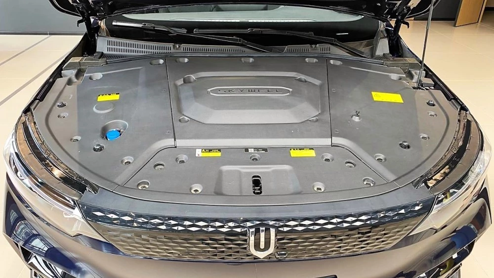 Skywell ET5 мотор