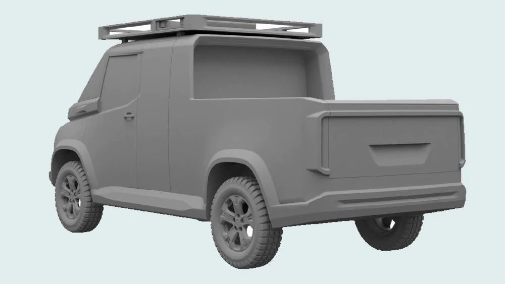 пикап Super Van