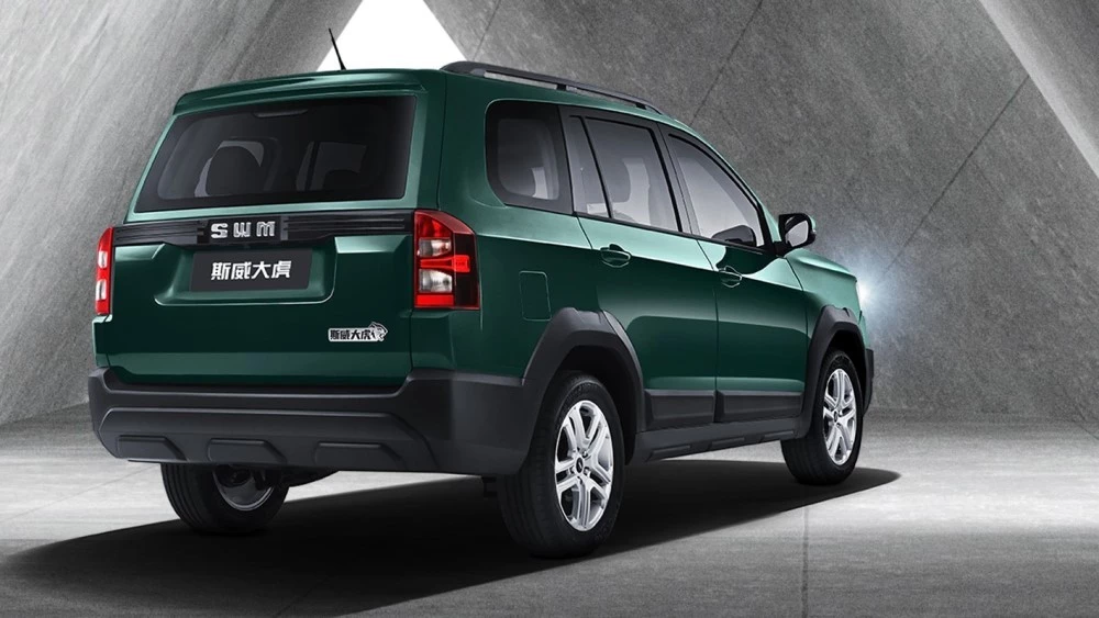 SWM Tiger сзади