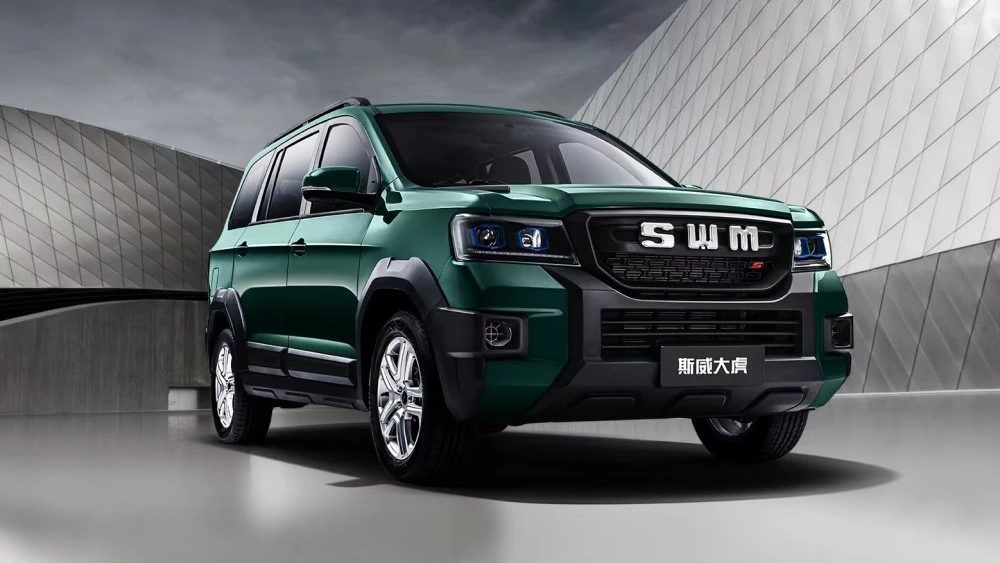 SWM Tiger спереди