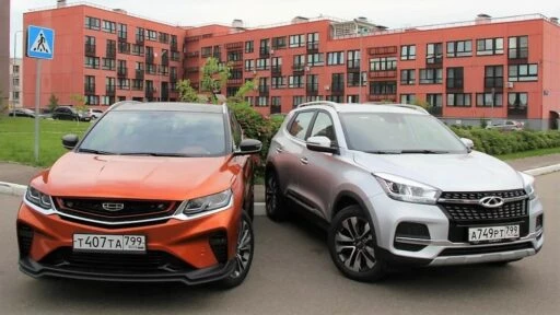 geely Coolray или Chery Tiggo 4
