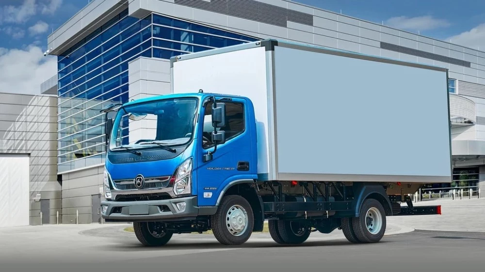 Валдай Next с кабиной Foton