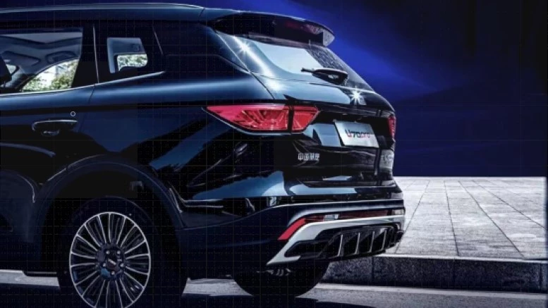 кроссовер VGV Sinotruk